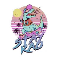 Stay Rad - design