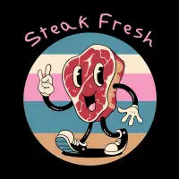 Steak Fresh! - design