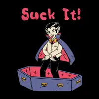Suck It! - design