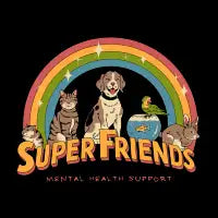 Super Mental Health Friends - design