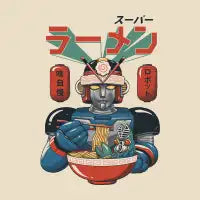 Super Ramen Bot - design