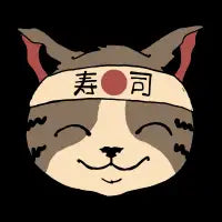Sushi Cat - design