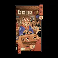Sushi Cat Meowster - design