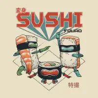 Sushi Squad - design