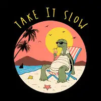 Take It Slow - design