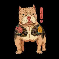 Tattooed Bully T-Shirt - design