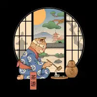 Tea Cat Ceremony - design