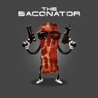 The Baconator - design
