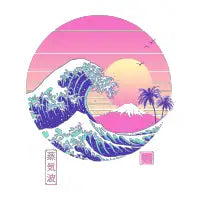 The Great Vaporwave - design