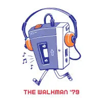 The Walk Man - design