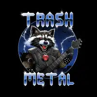 Trash Metal - design