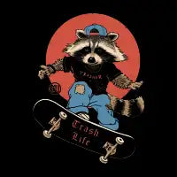 Trasher on Skates - design