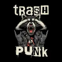 Trasher Punk! - design