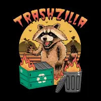 Trashzilla - design