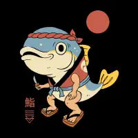 Tuna Sushi Sensei - design