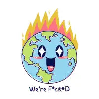 We are F*cked - design