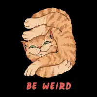 Weird Cat Meowster - design