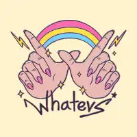 Whatevs! - design