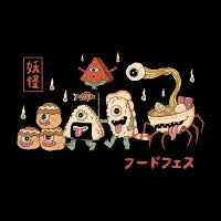 Yokai Food Fest - design