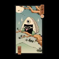 Yokai Onigiri in Edo - design