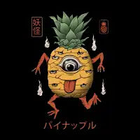 Yokai Pineapple - design