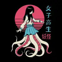 Yokai School Girl - design