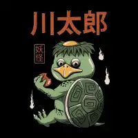 Yokai Turtle - design