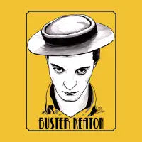 BUSTER KEATON - design
