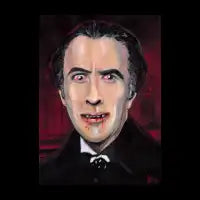 Christopher Lee as Dracula - design