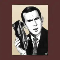 Don Adams as "Maxwell Smart" - design