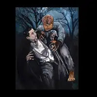 The Wolf Man Vs. Dracula - design