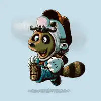 tanooki revenge - design