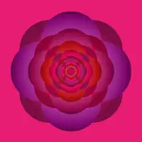 Flower Power Rose - design