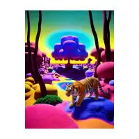 Tiger Trip - design