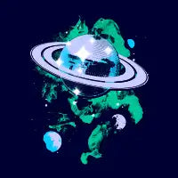 Disco Planet - design