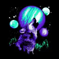 Space Wolf - design