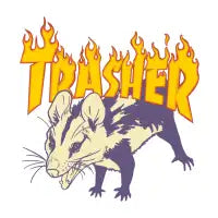 trasher - design