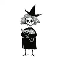 Cat Witch - design