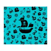 Pesky Pirates - design