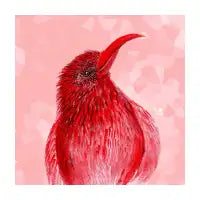 Ruby Red Bird - design