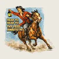 Hear ye, Hear ye! - design