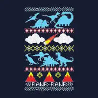 My Grandma Likes Dinosaurs - design