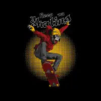 Keep on Skating - design