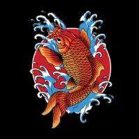 Koi Fish - design