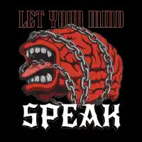 Let your mind speak - design