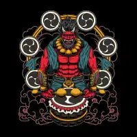 Raijin - design