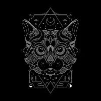 CAT CONSTELLATION - design
