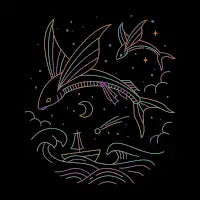 FLYING FISH - design