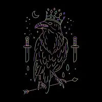 MYTHIC CROW - design