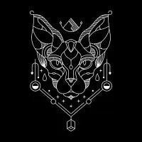 MYTHIC EGYPT CAT - design